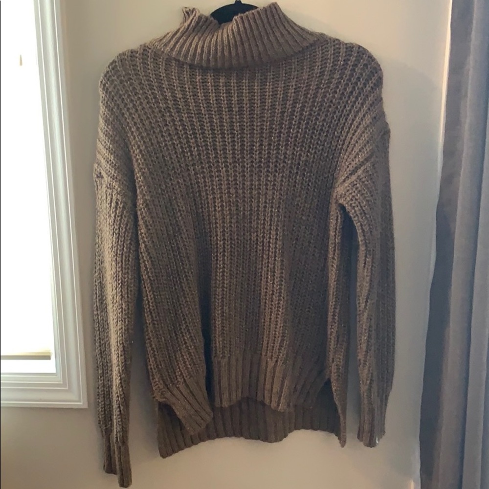 Turtleneck sweater